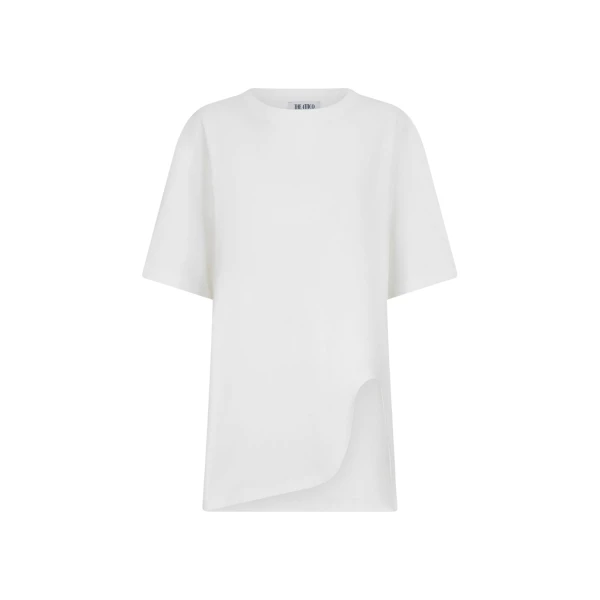 The Attico White t-shirt Top