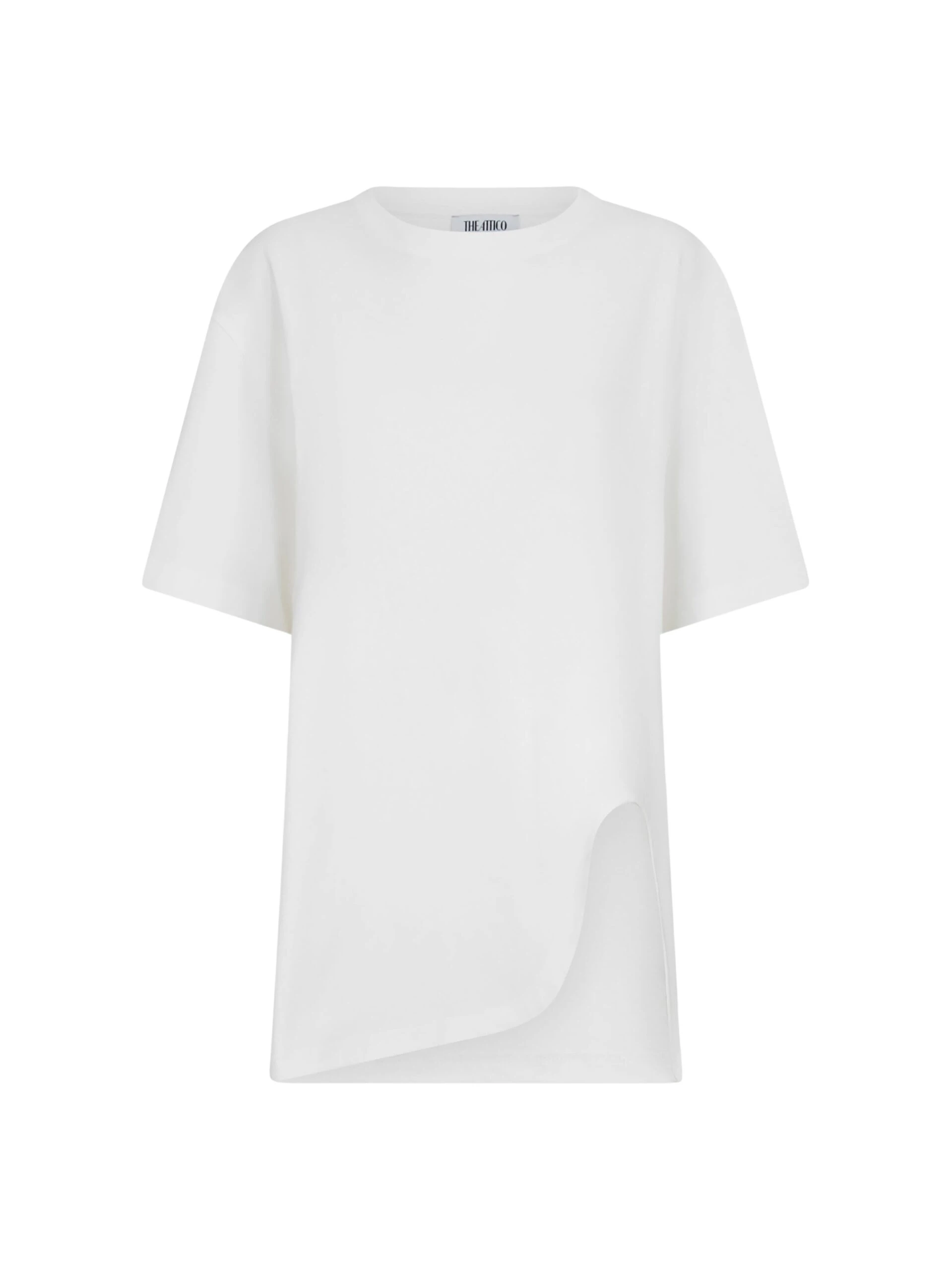 White-t-shirt-The-Attico-Tops-scaled74641_nobg The Attico White t-shirt Top