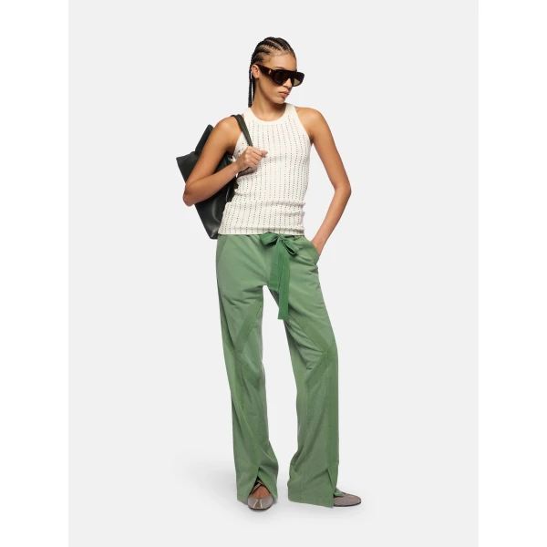 The Attico White tank top, view 2