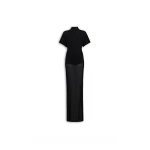 Alaïa Wool Blend Polo Dress - ALAÏA Dresses - Laser Cut Luxury - Shop at Luxury Shoes Alaïa Wool Blend Polo Dress - ALAÏA Dresses - Laser Cut Luxury - Shop at Luxury Shoes