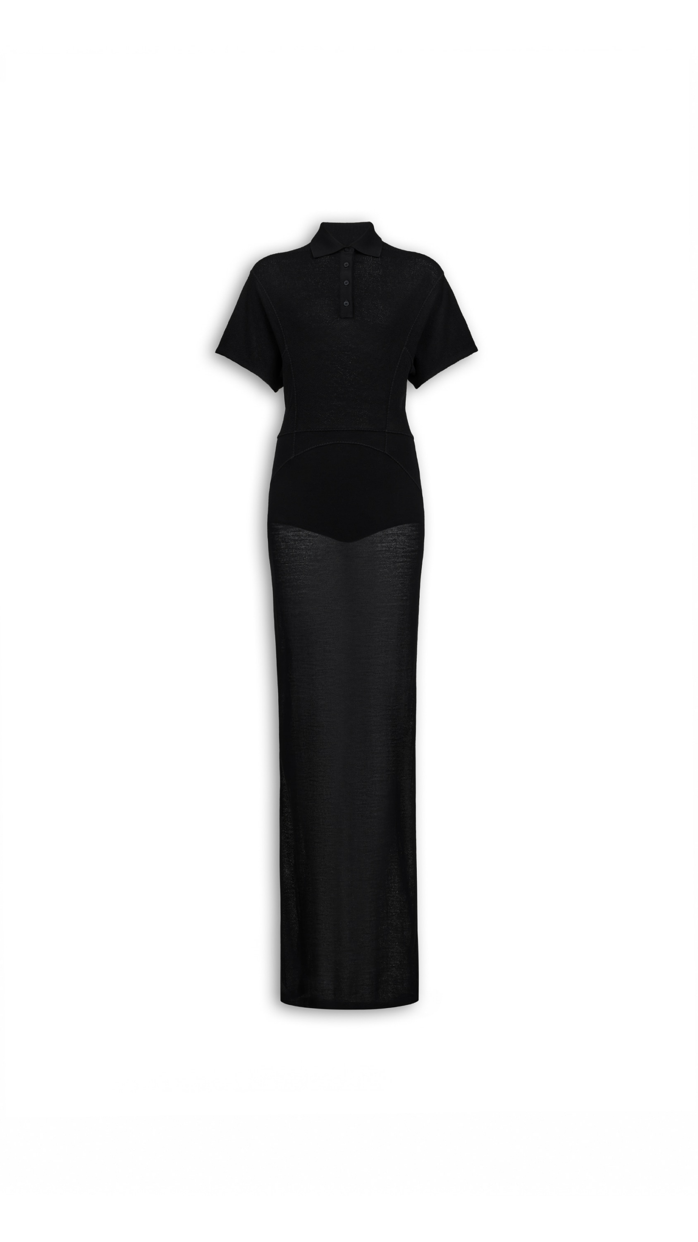 Alaïa Wool Blend Polo Dress - ALAÏA Dresses - Laser Cut Luxury - Shop at Luxury Shoes Alaïa Wool Blend Polo Dress - ALAÏA Dresses - Laser Cut Luxury - Shop at Luxury Shoes