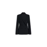 Alaïa Wool Crepe Cinched Blazer - ALAÏA Jackets - Laser Cut Luxury - Shop at Luxury Shoes Alaïa Wool Crepe Cinched Blazer - ALAÏA Jackets - Laser Cut Luxury - Shop at Luxury Shoes