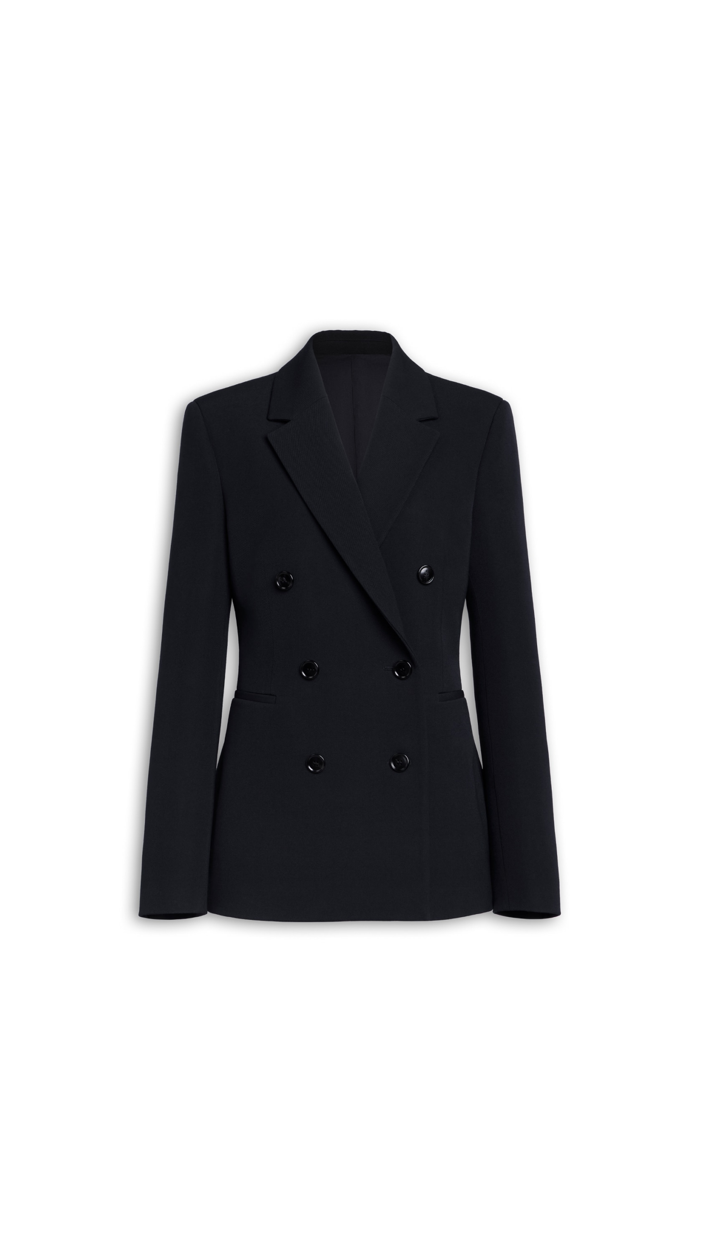 Alaïa Wool Crepe Cinched Blazer - ALAÏA Jackets - Laser Cut Luxury - Shop at Luxury Shoes Alaïa Wool Crepe Cinched Blazer - ALAÏA Jackets - Laser Cut Luxury - Shop at Luxury Shoes