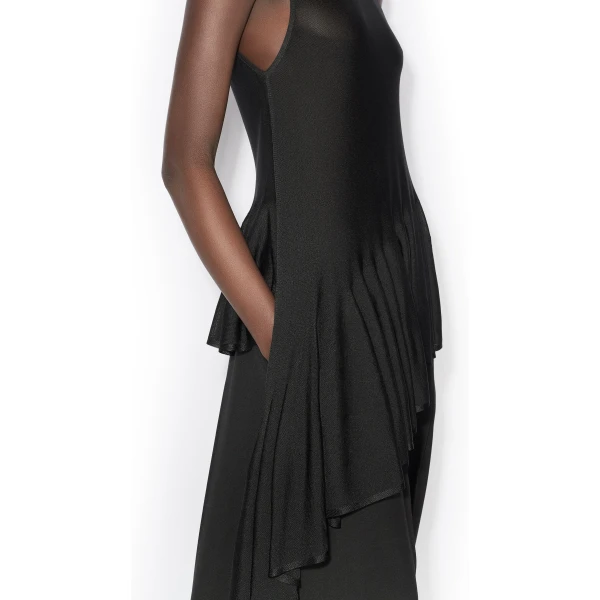 Alaïa Wool Gabardine Round Pants - ALAÏA Pants - Laser Cut Luxury - Shop at Luxury Shoes 