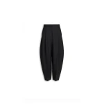 Alaïa Wool Gabardine Round Pants - ALAÏA Pants - Laser Cut Luxury - Shop at Luxury Shoes Alaia Wool Gabardine Round Pants