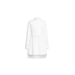 Alaïa Wrap Cotton Poplin Dress - ALAÏA Dresses - Laser Cut Luxury - Shop at Luxury Shoes Alaïa Wrap Cotton Poplin Dress - ALAÏA Dresses - Laser Cut Luxury - Shop at Luxury Shoes