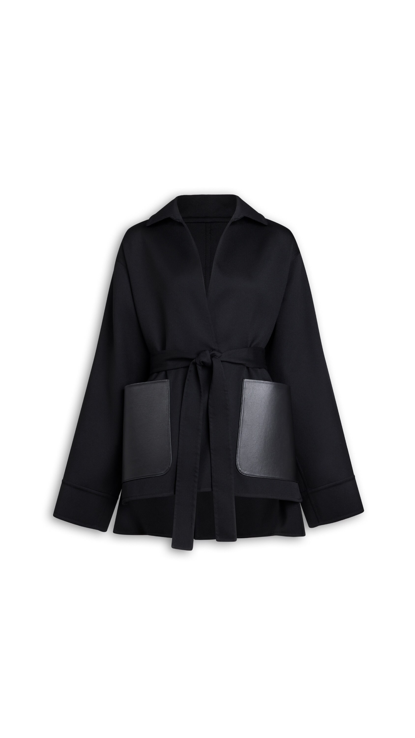 Alaïa Wrap Tailored Wool Jacket - ALAÏA Jackets - Laser Cut Luxury - Shop at Luxury Shoes Alaïa Wrap Tailored Wool Jacket - ALAÏA Jackets - Laser Cut Luxury - Shop at Luxury Shoes