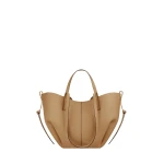 Polene Cyme Mini in Ocher Bag