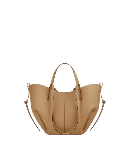 Polène Cyme Mini in Ocher Cyme Mini in Ocher - Mini Bags - Parisian Luxury Leather Bag at Luxury Shoes 
