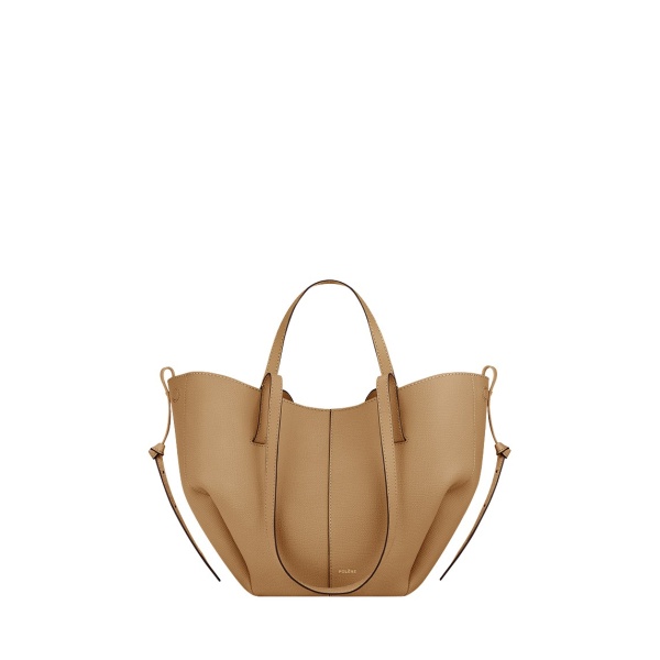 Polène Cyme Mini in Ocher Cyme Mini in Ocher - Mini Bags - Parisian Luxury Leather Bag at Luxury Shoes 