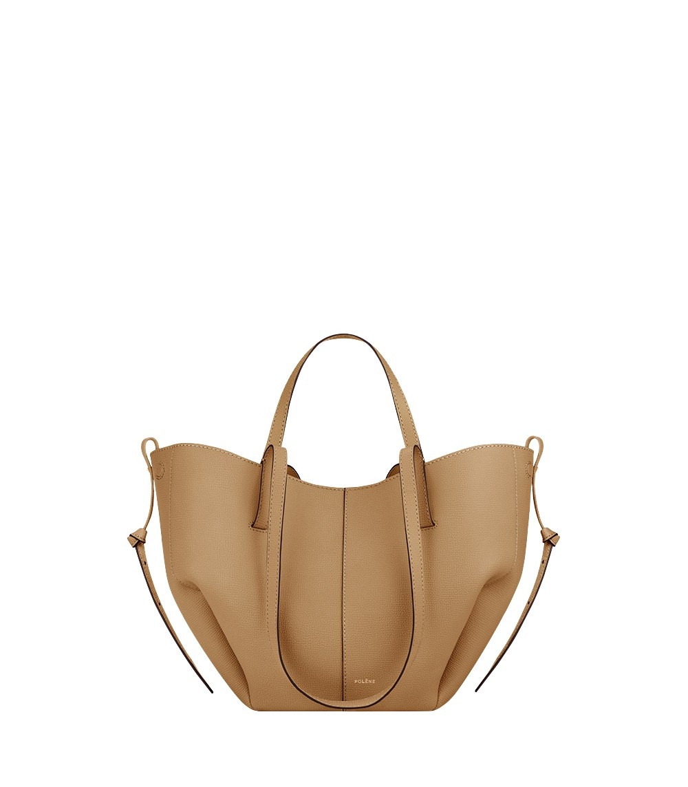 Polène Cyme Mini in Ocher Cyme Mini in Ocher - Mini Bags - Parisian Luxury Leather Bag at Luxury Shoes 