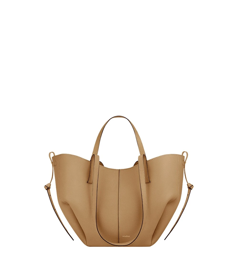 Polene Cyme Mini in Ocher Bag