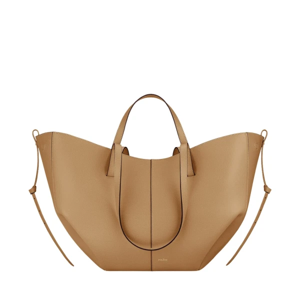 Polene Cyme in Ocher Bag