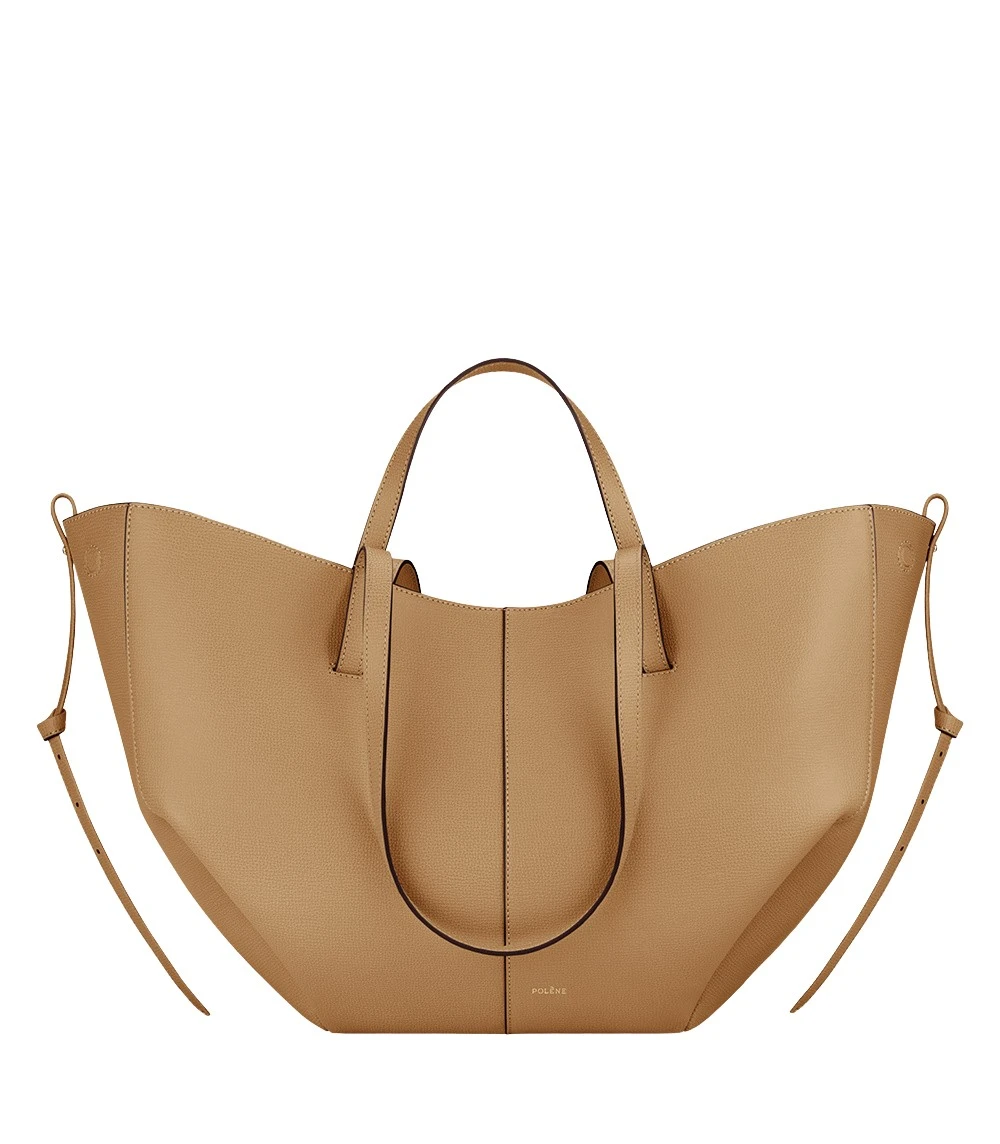 Polene Cyme in Ocher Bag