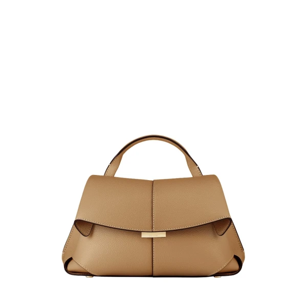 Polene Mokki Mini in Ocher Bag