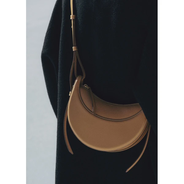 Polene Numéro Dix in Ocher Bag, view 4