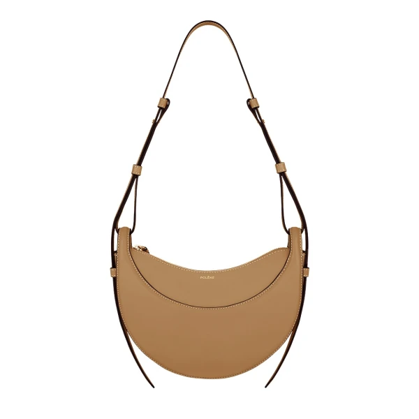 Polene Numéro Dix in Ocher Bag