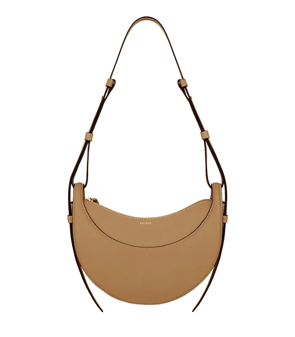 Polene Numéro Dix in Ocher Bag