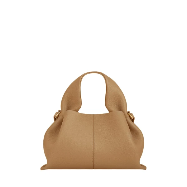 Polene Numéro Neuf Mini in Ocher Bag