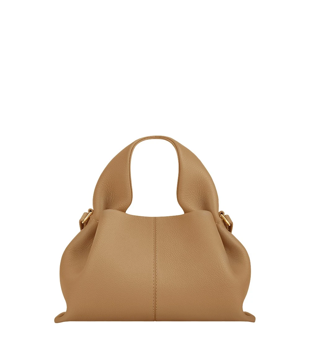 Yellow-Numero-Neuf-Mini-in-Ocher-collection-coveti96756_nobg Polene Numéro Neuf Mini in Ocher Bag
