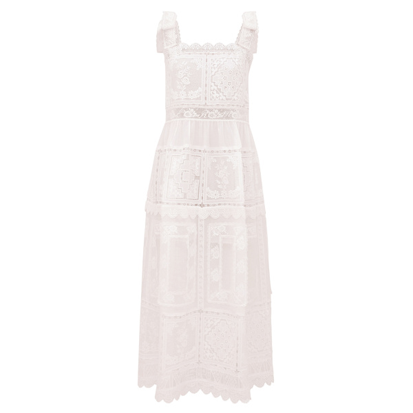 Elevate your elegance in this Zimmermann Dresses available now at Luxury Shoes 