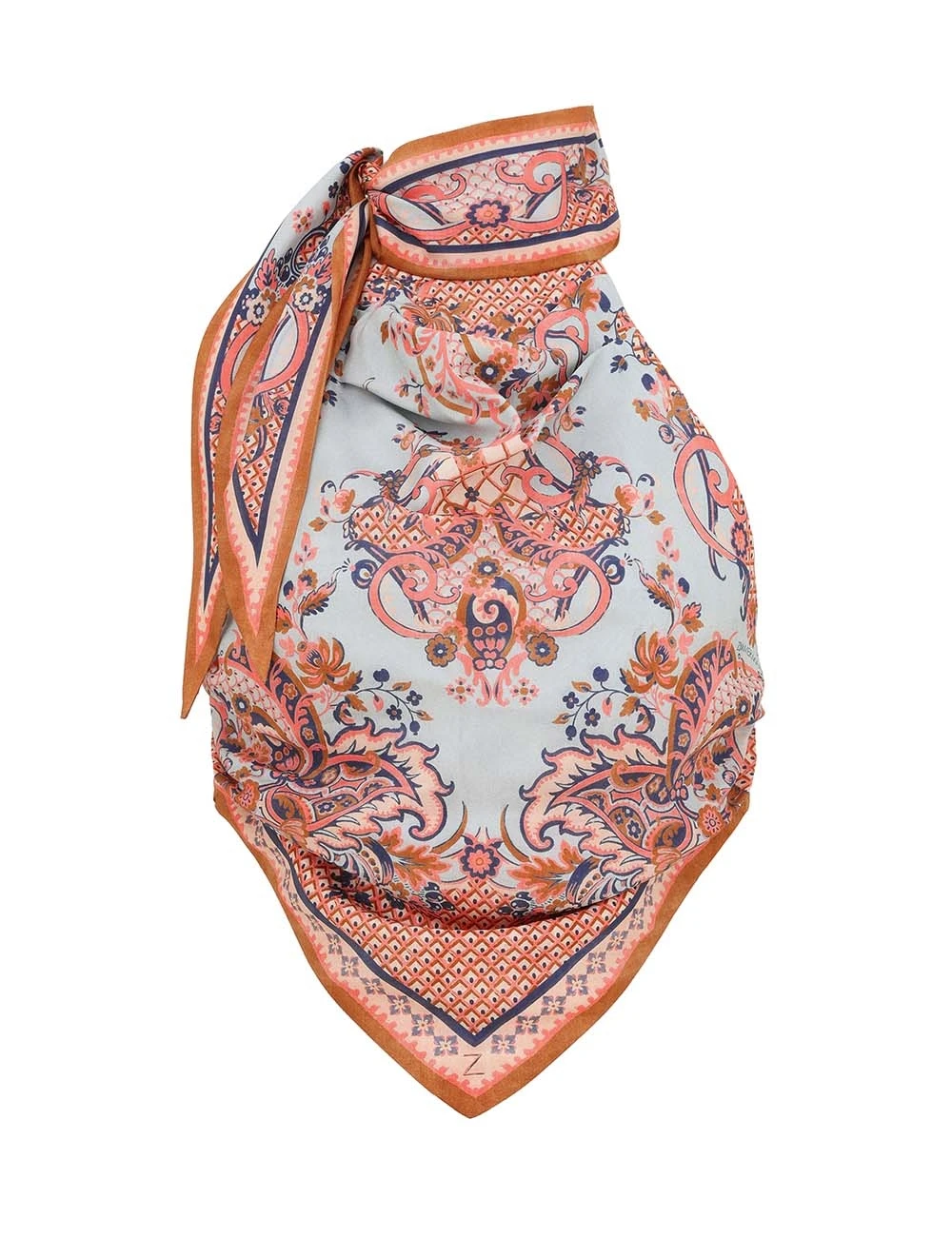 Zimmermann Aster Scarf Bodice | Ready to Wear Collection Luxury Shoes Zimmermann Aster Scarf Bodice