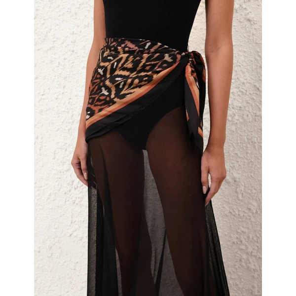 Zimmermann Aster Scarf Maxi Dress, view 5