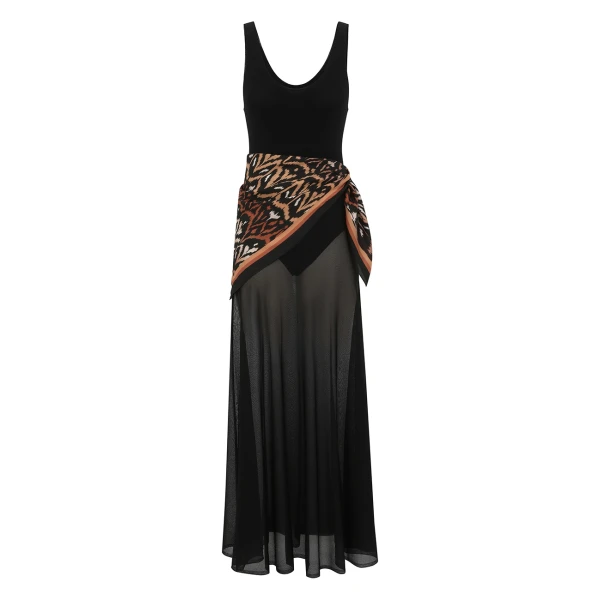 Zimmermann Aster Scarf Maxi Dress