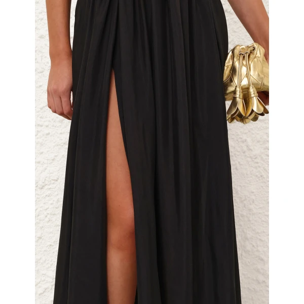 Zimmermann Aster Scarf Midi Dress, view 5