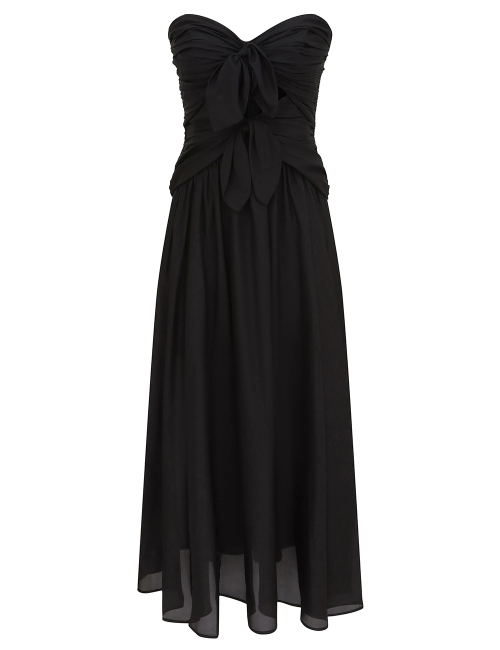 Zimmermann Aster Scarf Midi Dress