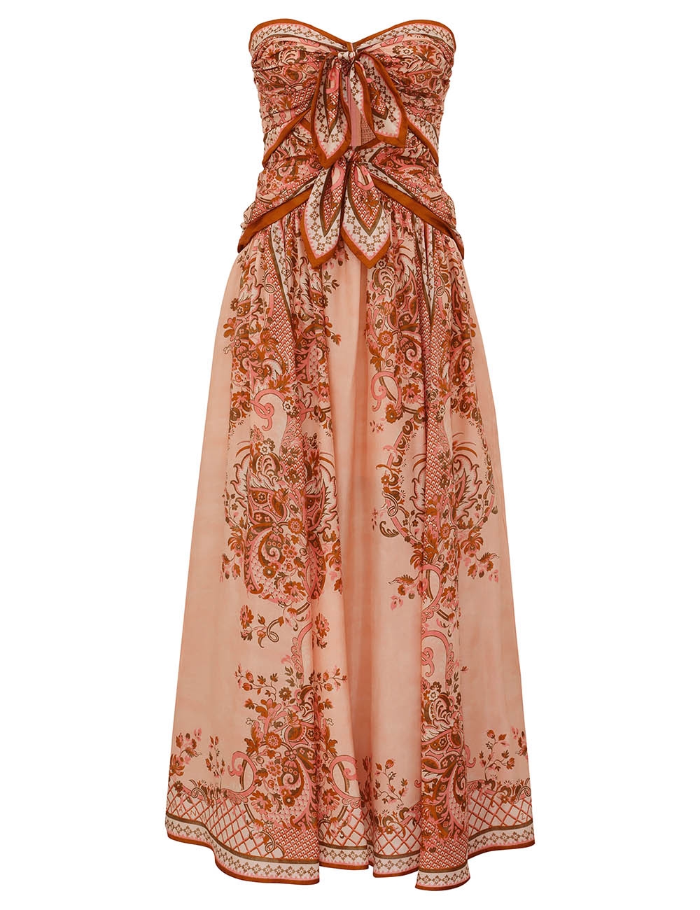 Elevate your elegance in this Zimmermann Dresses available now at Luxury Shoes 