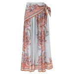 Zimmermann Aster Scarf Midi Skirt