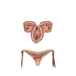 Zimmermann Aster Scarf Tie Bikini