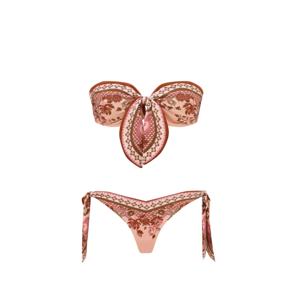 Zimmermann Aster Scarf Tie Bikini