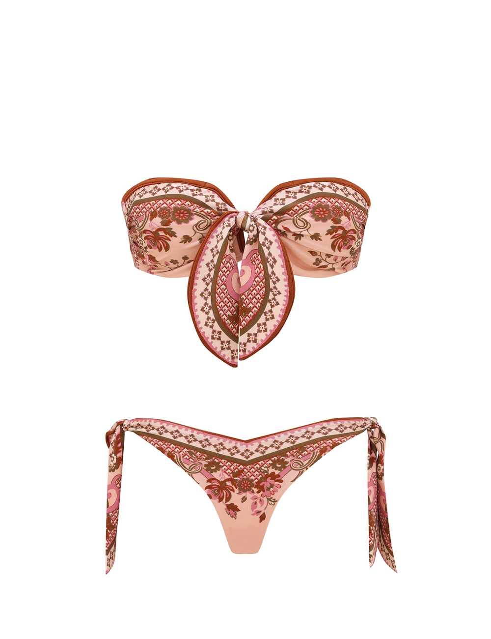 Zimmermann Aster Scarf Tie Bikini