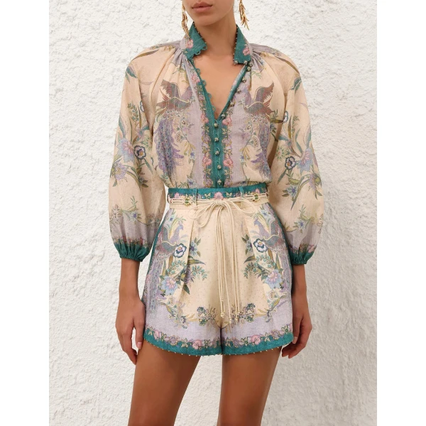 Zimmermann Indra BIllow Blouse, view 2