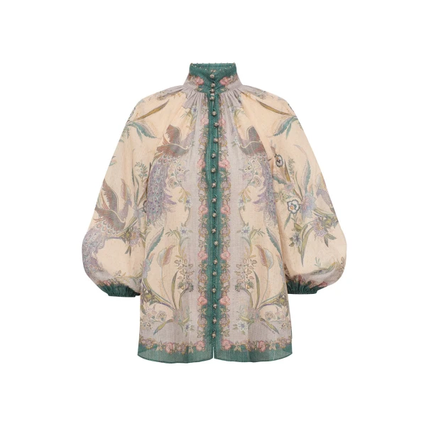 Zimmermann Indra BIllow Blouse
