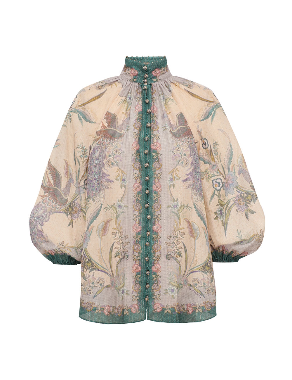 Zimmermann Indra BIllow Blouse