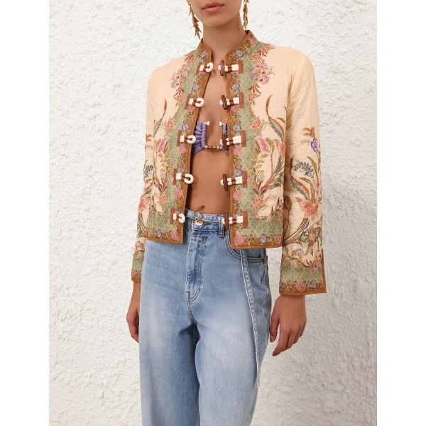 Zimmermann Indra Bomber Jacket, view 2