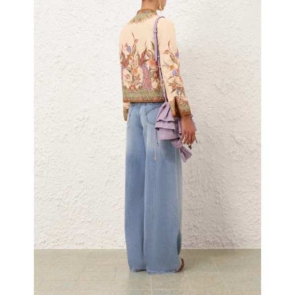 Zimmermann Indra Bomber Jacket, view 4