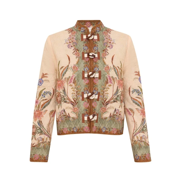 Zimmermann Indra Bomber Jacket