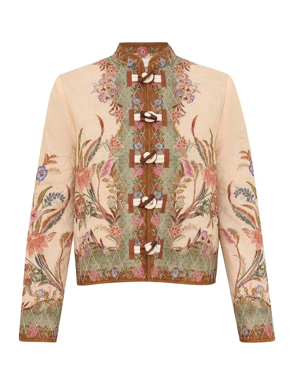 Zimmermann Indra Bomber Jacket | Ready to Wear Collection Luxury Shoes Zimmermann Indra Bomber Jacket