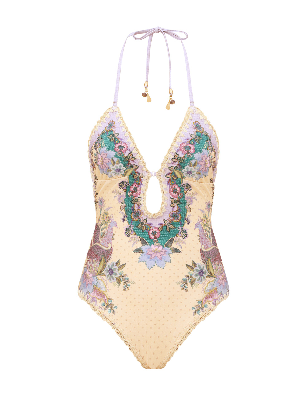 Zimmermann Indra Crochet Detail 1PC
