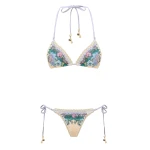 Zimmermann Indra Crochet Detail Bikini