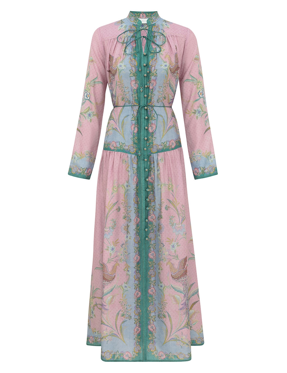 Elevate your elegance in this Zimmermann Dresses available now at Luxury Shoes 