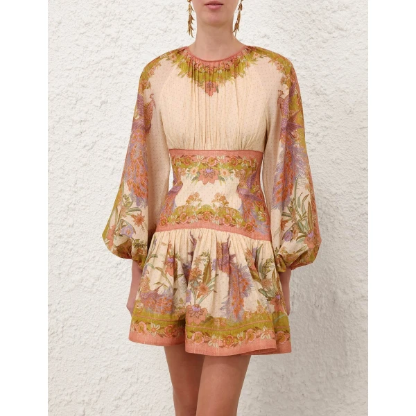 Zimmermann Indra Mini Dress, view 2