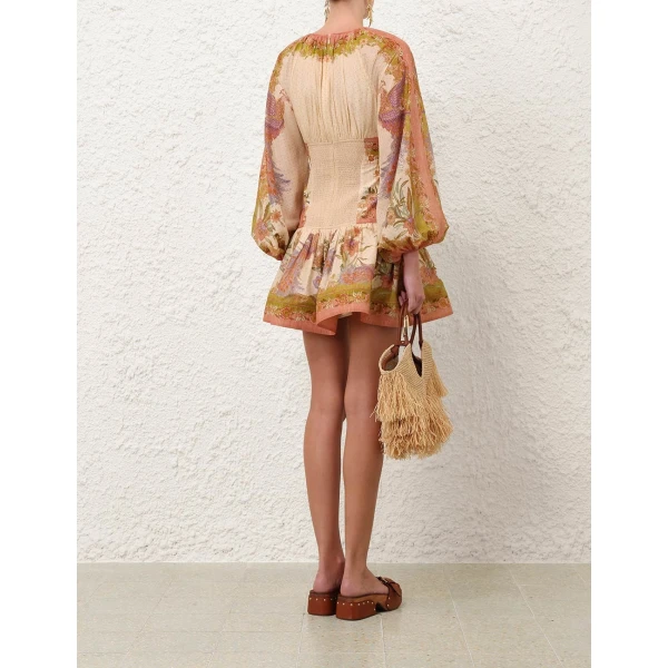 Zimmermann Indra Mini Dress, view 4