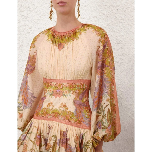Zimmermann Indra Mini Dress, view 5