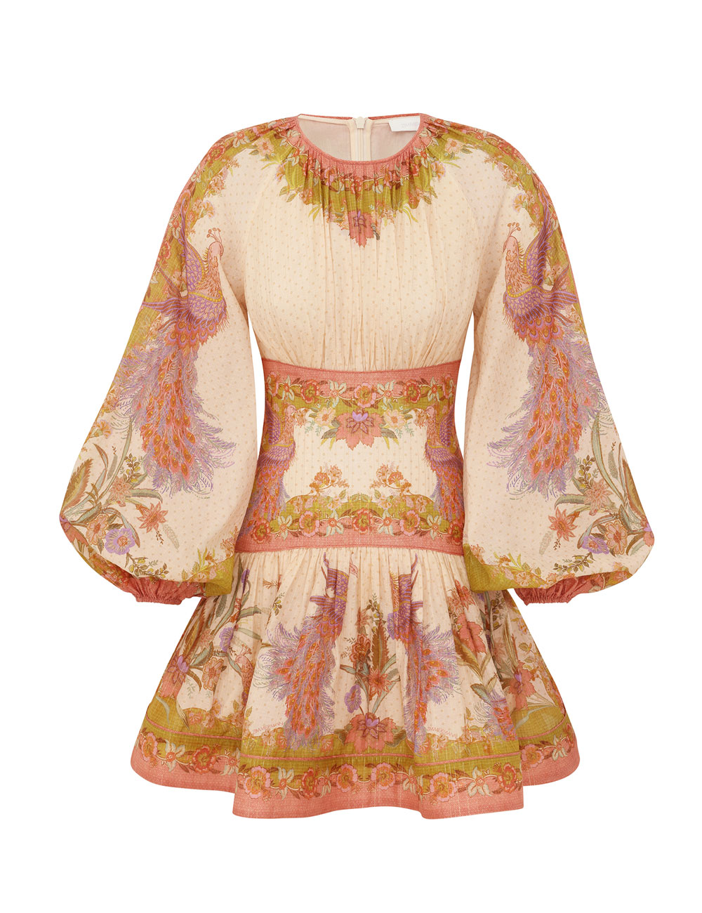 Elevate your elegance in this Zimmermann Dresses available now at Luxury Shoes 