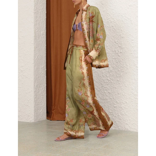 Zimmermann Indra Relaxed Pant, view 3